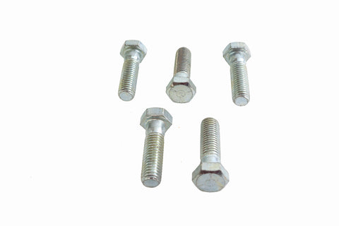 Zinc Hex Cap Bolts 1/2 inch-13 x 2 inch - V-Twin Mfg.