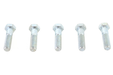 Zinc Hex Cap Bolts 1/2 inch-13 x 2 inch - V-Twin Mfg.