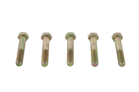 Zinc Hex Cap Bolts 1/2 inch-13 x 2-3/4 inch - V-Twin Mfg.