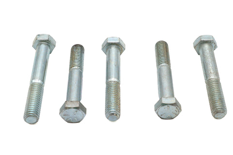 Zinc Hex Cap Bolts 1/2 inch-13 x 3 inch - V-Twin Mfg.