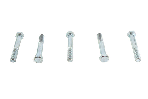 Zinc Hex Cap Bolts 1/2 inch-13 x 3-1/4 inch - V-Twin Mfg.