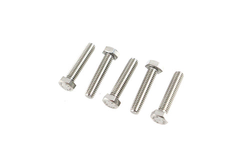 Zinc Hex Cap Bolts 1/2 inch-13 x 3-1/2 inch - V-Twin Mfg.