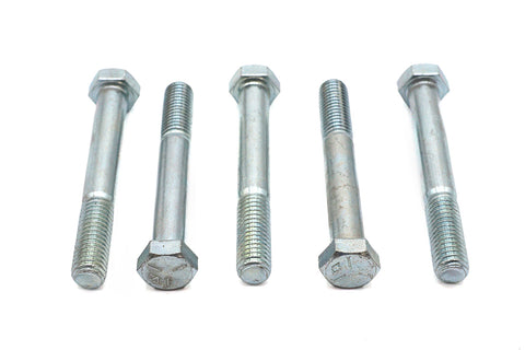 Zinc Hex Cap Bolts 1/2 inch-13 x 3-5/8 inch - V-Twin Mfg.