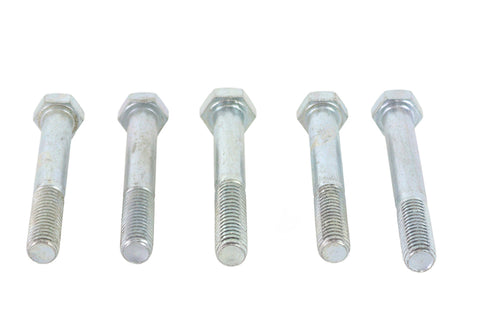 Zinc Hex Cap Bolts 1/2 inch-13 x 3-3/4 inch - V-Twin Mfg.