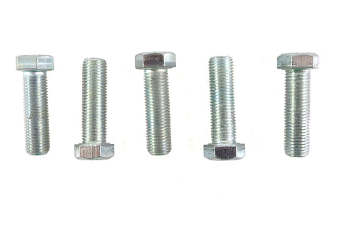 Zinc Hex Cap Bolts 7/16 inch-20 x 1-1/2 inch - V-Twin Mfg.