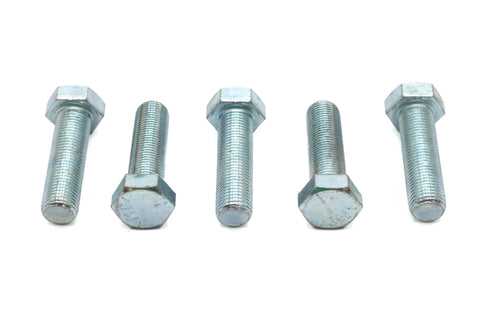 Zinc Hex Cap Bolts 1/2 inch-20 x 1-3/4 inch - V-Twin Mfg.