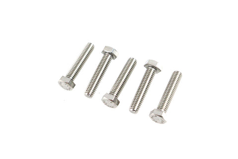 Zinc Hex Cap Bolts 1/2 inch-20 x 3 inch - V-Twin Mfg.