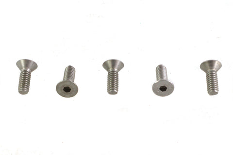 Allen Flat Head Screws Stainless Steel - V-Twin Mfg.