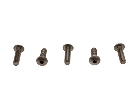 Allen Button Head Screws Stainless Steel 6-32 inch X 1/2 inc - V-Twin Mfg.