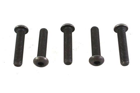 Allen Button Head Screws Black 5/16-18 x 1-1/2 inch - V-Twin Mfg.