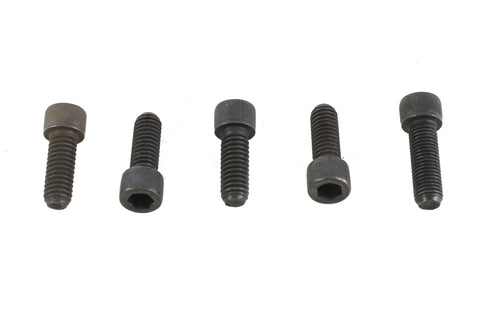 5/16 inch-18 x 7/8 inch Allen Socket Cap Screw Black - V-Twin Mfg.