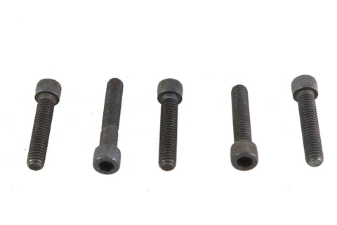 5/16 inch-18 x 1-3/4 inch Allen Socket Cap Screw Black - V-Twin Mfg.