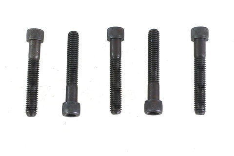 5/16 inch-18 x 2 inch Allen Socket Cap Screw Black - V-Twin Mfg.