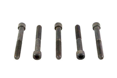 5/16-18 X 2-1/2 inch Allen Socket Cap Screw Black - V-Twin Mfg.