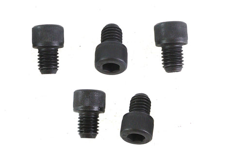 1/2 inch-13 x 5/8 inch Allen Socket Cap Screw Black - V-Twin Mfg.