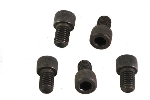 1/2 inch-13 x 3/4 inch Allen Socket Cap Screw Black - V-Twin Mfg.