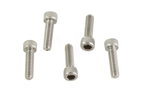 8-32 X 5/8 inch Allen Socket Cap Screw Stainless Steel - V-Twin Mfg.