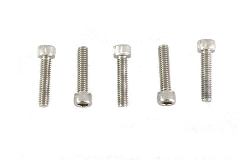 8-32 X 3/4 inch Allen Socket Cap Screw Stainless Steel - V-Twin Mfg.