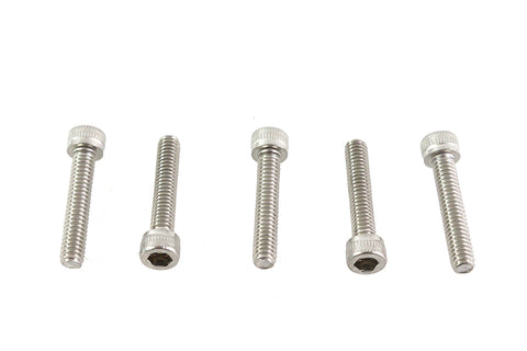8-32 X 7/8 inch Allen Socket Cap Screw Stainless Steel - V-Twin Mfg.