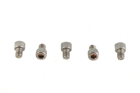 1/4 inch-20 x 5/16 inch Allen Socket Cap Screw Stainless Ste - V-Twin Mfg.
