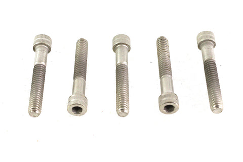 1/4 inch-20 x 1-5/8 inch Allen Socket Cap Screw Stainless St - V-Twin Mfg.