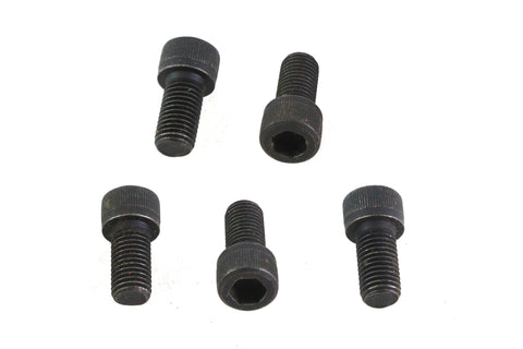 5/16 inch-24 x 5/8 inch Allen Socket Cap Screw Black - V-Twin Mfg.