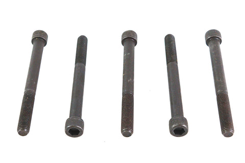 5/16 inch-24 x 3-1/4 inch Allen Socket Cap Screw Black - V-Twin Mfg.