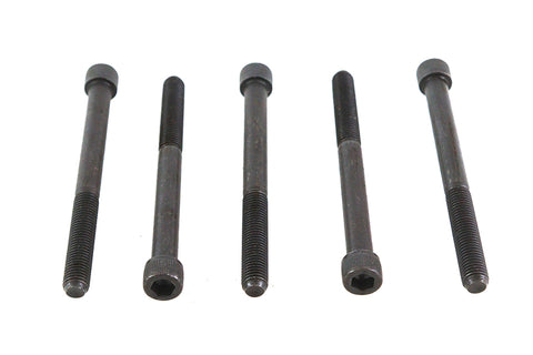 5/16 inch-24 x 3-3/8 inch Allen Socket Cap Screw Black - V-Twin Mfg.