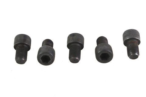 1/2 inch-20 x 3/4 inch Allen Socket Cap Screw Black - V-Twin Mfg.