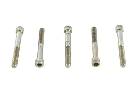 1/4 inch-28 x 2 inch Allen Socket Cap Screw Stainless Steel - V-Twin Mfg.
