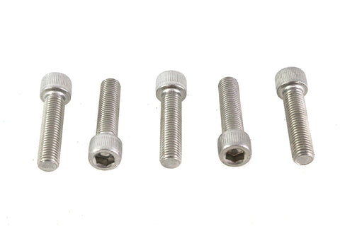 5/16 inch-24 x 1-1/4 inch Allen Socket Cap Screw Stainless S - V-Twin Mfg.