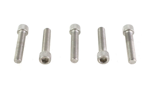 5/16 inch-24 x 1-1/2 inch Allen Socket Cap Screw Stainless S - V-Twin Mfg.