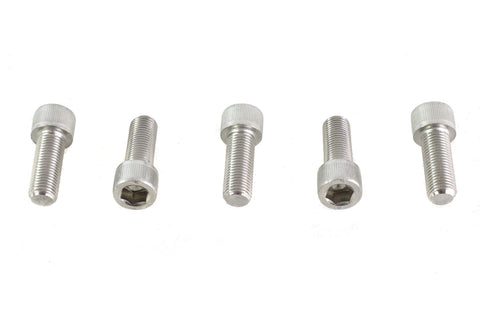 3/8 inch-24 x 1 inch Allen Socket Cap Screw Stainless Steel - V-Twin Mfg.