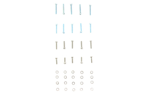 Fillister Head Screws Set - V-Twin Mfg.
