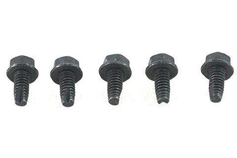 Hex Flange Screws 5/16 inch-18 x 5/8 inch Parkerized - V-Twin Mfg.
