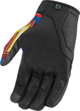 ICON Hooligan™ CE Flyboy Gloves - Blue - 2XL 3301-4713