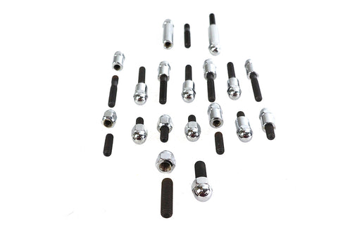 Acorn Primary Cover Screw - V-Twin Mfg.