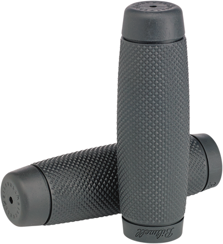 BILTWELL Grips - Recoil - 1" - Gray 6703-0501