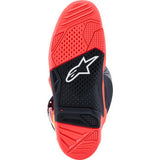 ALPINESTARS Tech 7 Boots - Black/Fluorescent Red/Fluorescent Pink - US 13 / EU 48 2012025-1576-13