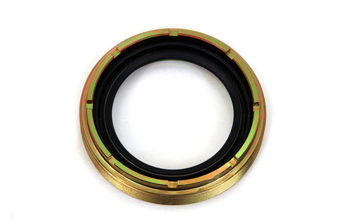 Engine Case Sprocket Shaft Retainer and Seal - V-Twin Mfg.