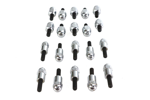 Acorn Primary Cover Screw - V-Twin Mfg.