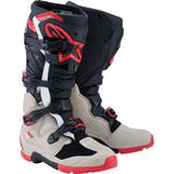 ALPINESTARS Tech 7 Enduro Boots - Black/Light Gray/Bright Red - US 12 2010426-1903-12
