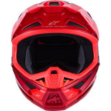 ALPINESTARS SM7 Helmet - Core - Gloss Red - Large 8301826-3127-L