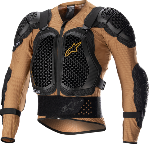 ALPINESTARS Bionic Action V2 Protection Jacket - Camel/Black - 2XL 6506823-814-2X