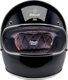 BILTWELL Gringo Helmet - Gloss Black - XS 1002-101-501