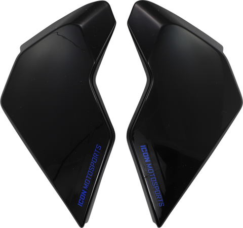 ICON Airflite™ Side Plates - Crosslink - Blue 0133-1314