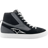 ALPINESTARS Stated Shoes - Black/Gray/White - US 13.5 2540124-1004-135