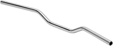 BILTWELL Handlebar - Tracker - Dimpled - 7/8" - Chrome 6108-1052