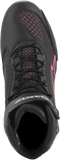 ALPINESTARS Stella Faster-3 Rideknit Shoes - Black/Yellow/Pink - US 5 251052014395