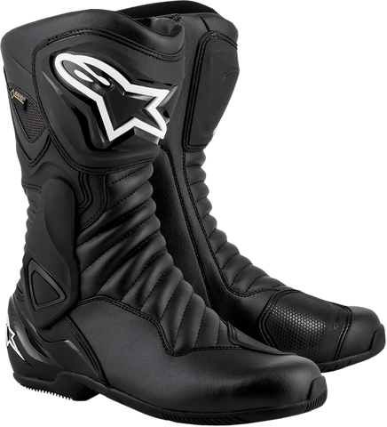 ALPINESTARS SMX-6 v2 Gore-Tex Boots - Black - US 12.5 / EU 48 2333017-1100-48